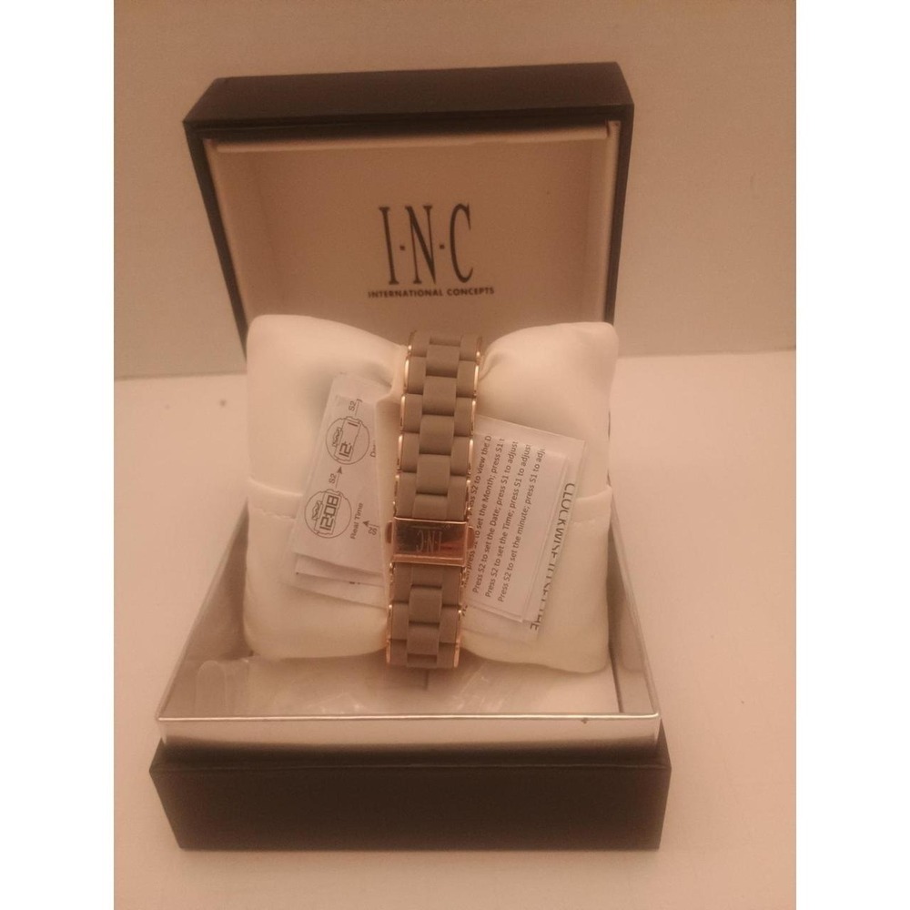 INC International Concepts Digital Watch - Picture 2 of 2